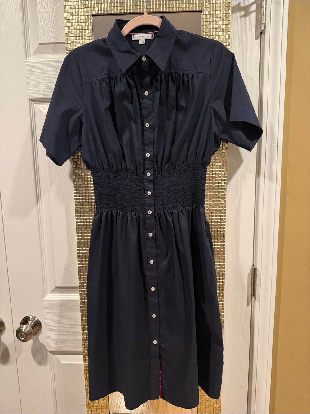 Tommy Hilfiger Navy Dress